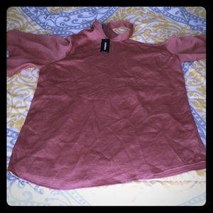 A mauve color shirt